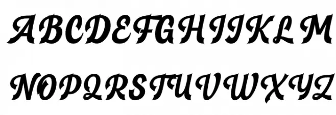 Stay Retro personal use Regular Schriftart Groß