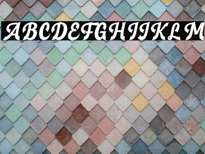 Stay Retro personal use Regular Example 3