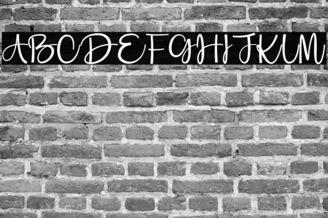 Stay Smile Font examples