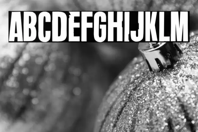 Stay Strrrange Font examples