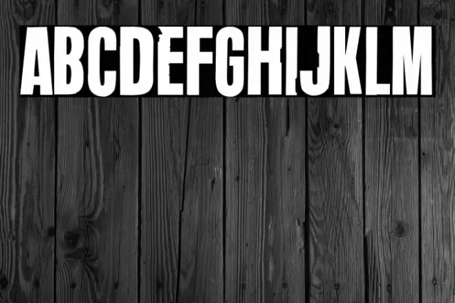 Stay Strrrange Font examples