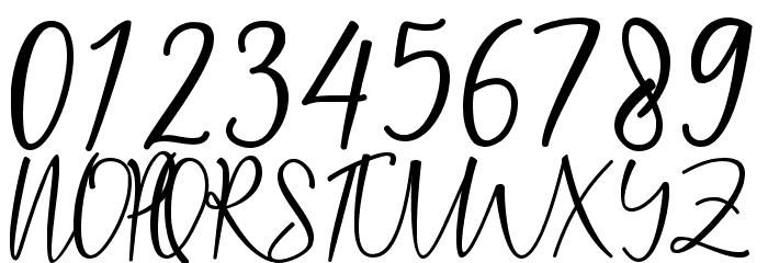 Stay Summer - Personal Use Font OTHER CHARS