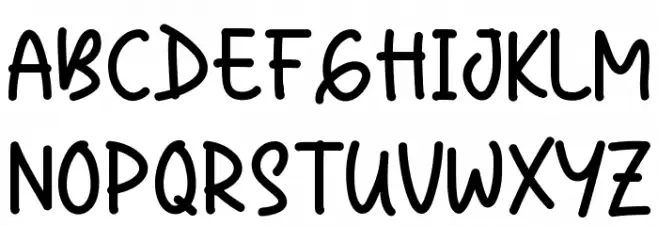 Stay There Demo Шрифта ВЕРХНИЙ