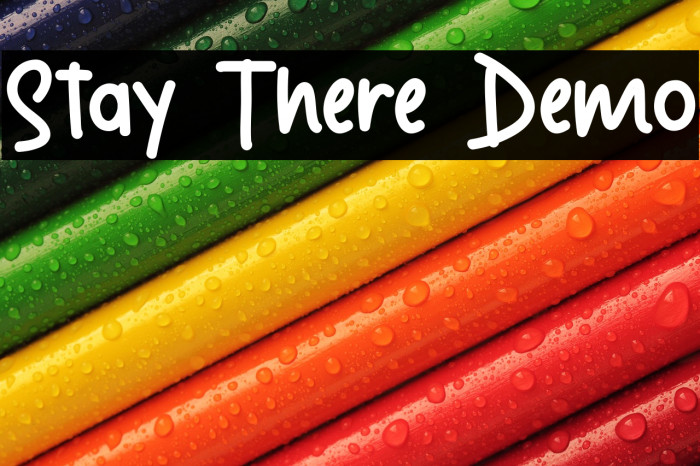 Stay There Demo Example 1