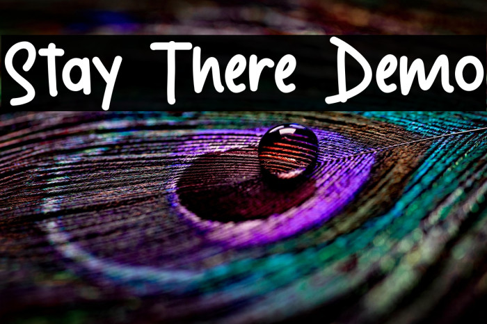 Stay There Demo Example 3