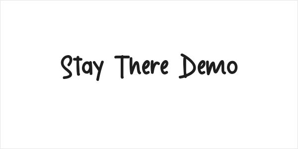 Stay There Demo Logo