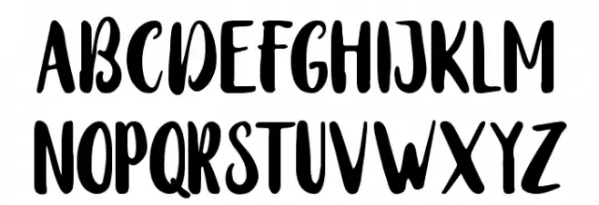 Stay Wildy Personal Use Only Schriftart Groß