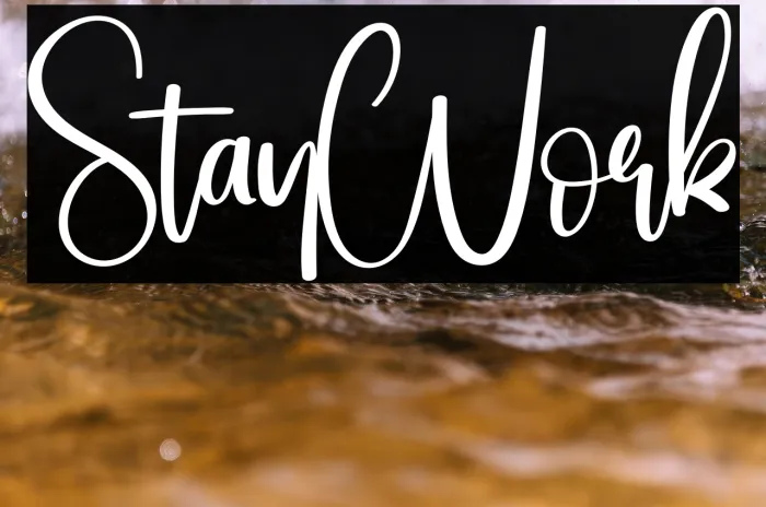 Stay Work Example 1