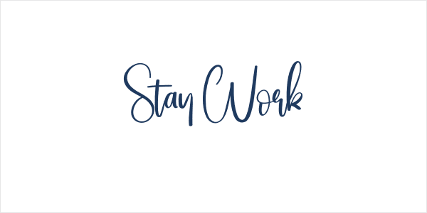 Stay Work Logo
