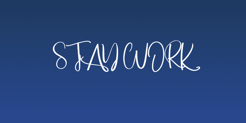 Stay Work Social Header