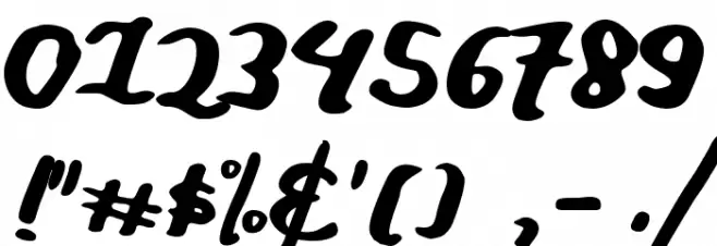 Stay Young Font Font OTHER CHARS