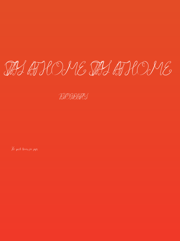 Stay at Home Stay at Home Poster