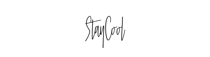 StayCool  フリーフォントのダウンロード