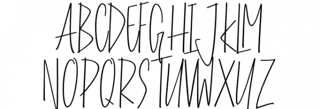 StayCool Schriftart Groß