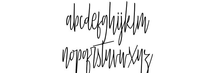 StayCool Font LOWERCASE