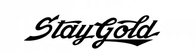 StayGold  Descarca Fonturi Gratis