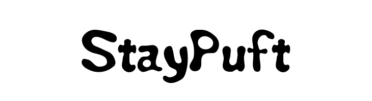 StayPuft  नि: शुल्क फ़ॉन्ट्स डाउनलोड
