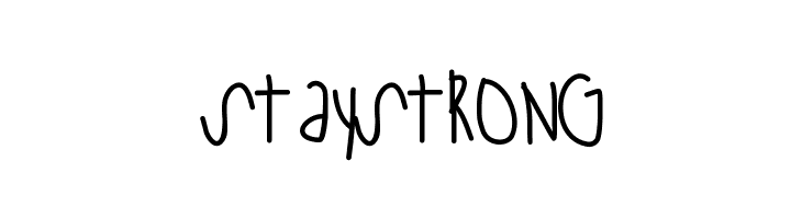 StayStrong  لخطوط تنزيل
