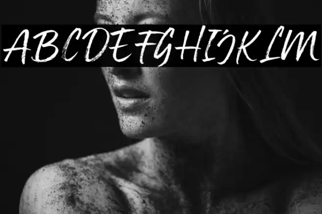 StayStrongDemo Font examples