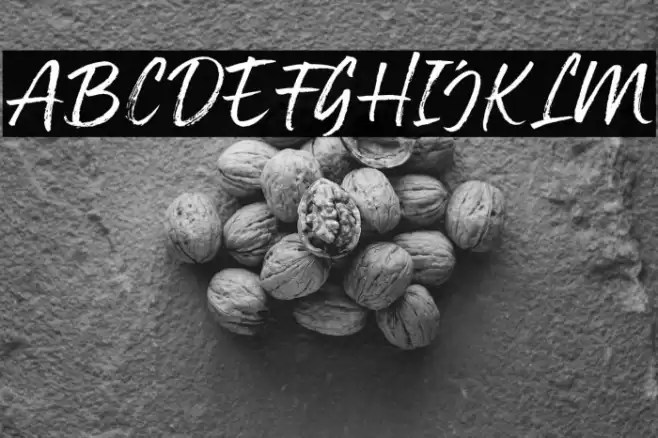 StayStrongDemo Font examples