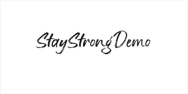StayStrongDemo Logo