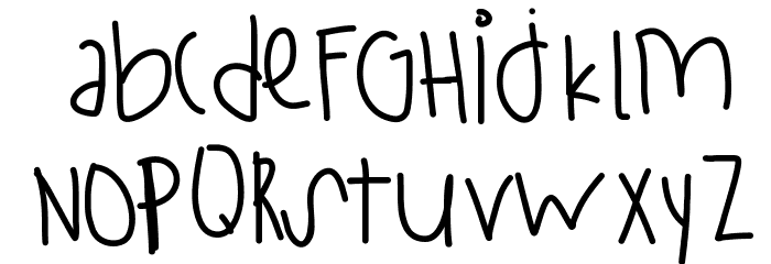 StayStrong Font LOWERCASE