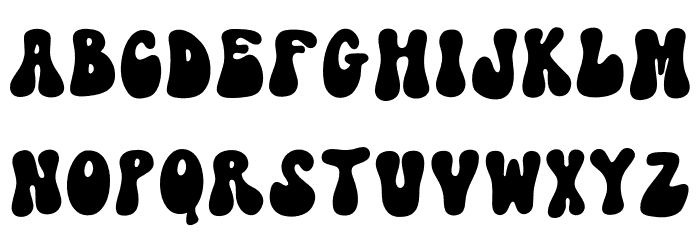 StayVibes Font LOWERCASE