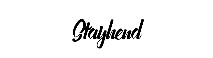 Stayhend  Fuentes Gratis Descargar