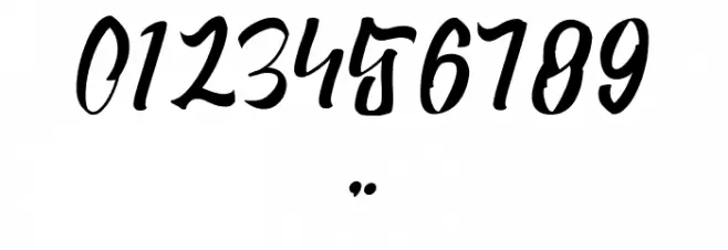 Stayhend Font OTHER CHARS