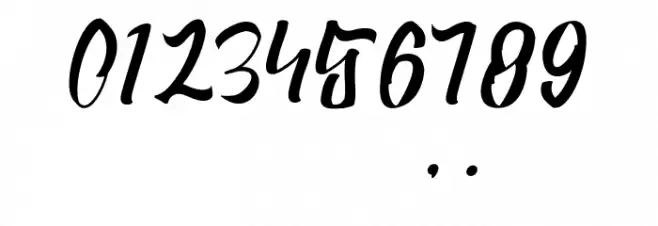 Stayhend Font OTHER CHARS