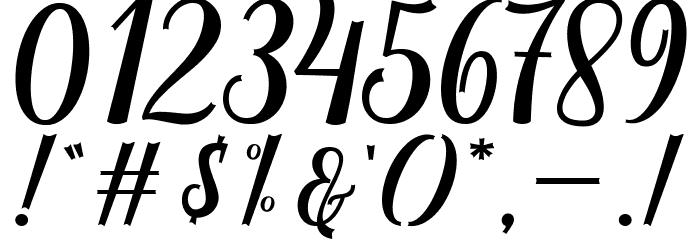Stayhill Font OTHER CHARS