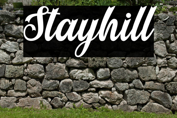 Stayhill Example 1