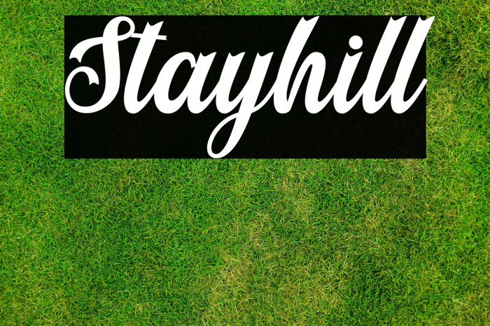 Stayhill Example 2
