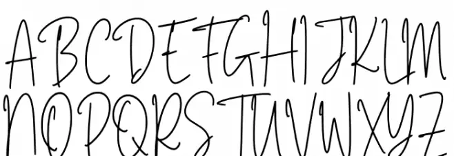 Staying Passionate Personal Use Schriftart Groß