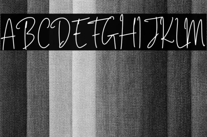 Staying Passionate Personal Use Font examples