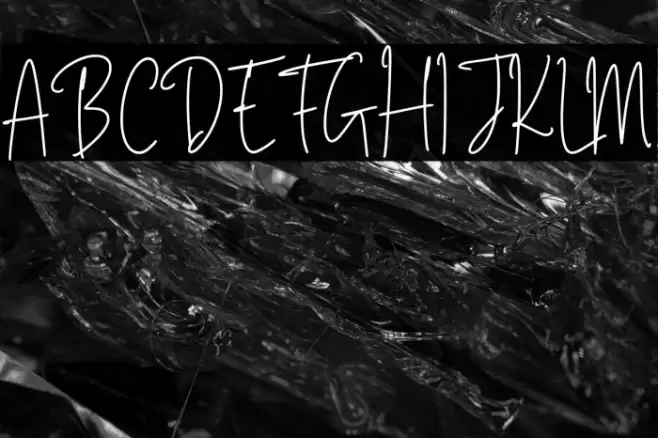 Staying Passionate Personal Use Font examples