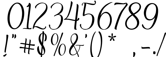 Staykingston Font OTHER CHARS