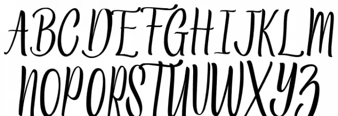 Staykingston Schriftart Groß