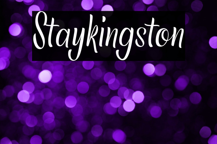 Staykingston Example 2