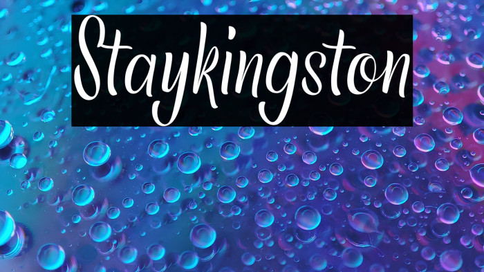 Staykingston Example 3