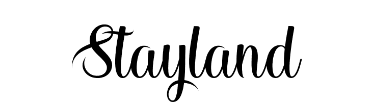 Stayland  Frei Schriftart Herunterladen