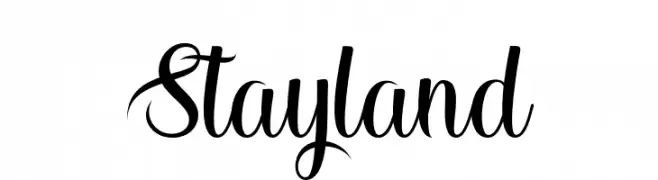 Stayland  baixar fontes gratis