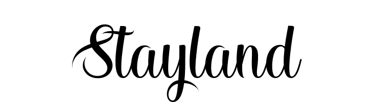 Stayland  免费字体下载