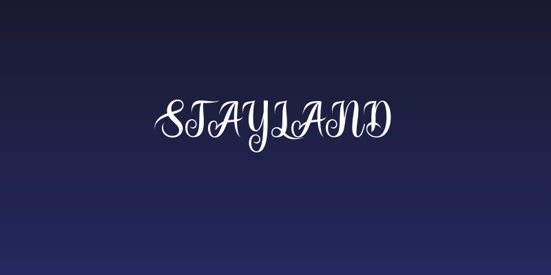 Stayland Social Header