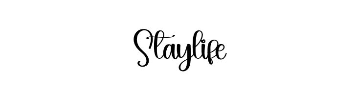 Staylife Fonte