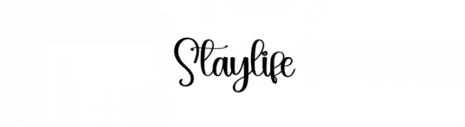 Staylife  Скачать бесплатные шрифты