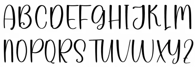 Staylife Schriftart Groß