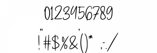 Staylight Шрифта ДРУГИЕ символов