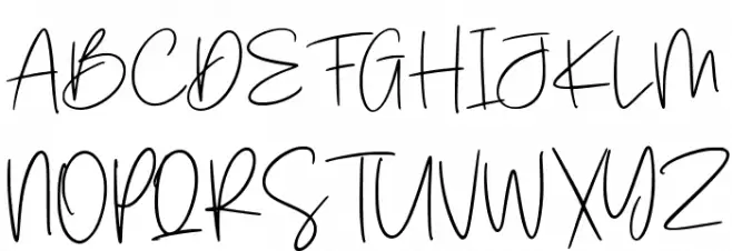 Staylight Шрифта ВЕРХНИЙ