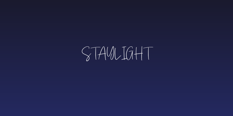 Staylight Social Header